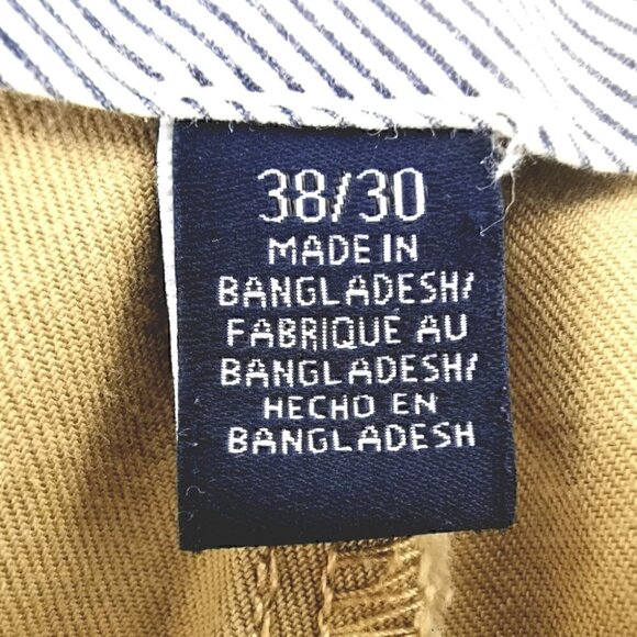 Tommy Hilfiger Men's 38 x 30 Mid Tan Pants - Picture 12 of 14